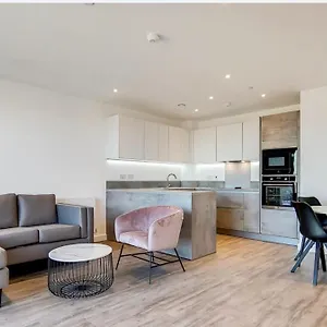  Apartment Modern With Free 24hours Gym United Kingdom